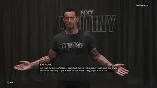 WWE 2K25 MyRise: CM Punk Reveals The Shocking Truth Behind Mutiny!