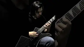 Solo on Jeff Loomis Jackson Kelly #jacksonguitars #jeffloomis #metalguitar #neuraldsp