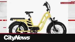 Calgary Police seeking help locating E-bike theft suspect