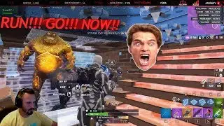 Stuck and Nowhere to go... Clutch!