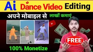Ai Dance Video Editing // Ai Dance Video Kaise Banaye // Modi Ji Dance Video
