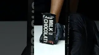 Amul Milk Chocolate 🍫 Milkshake Recipe #shorts
