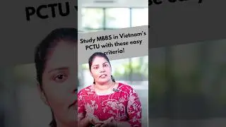 MBBS in Vietnam: Admission Requirements for PCTU 🇻🇳 | Study MBBS Abroad with Divya Senthamizh
