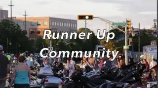 Runner Up, Canada's MOST Rider Friendly Community 2015