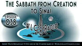 The Sabbath from Creation to Sinai