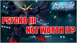 [G Gen ETERNAL] 5 MINUTE TALK: PSYCHO GUNDAM Mk III