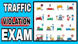 Lto exam Traffic violation and penalty