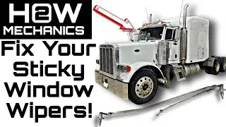 Semi Truck Wipers Not Working? Here's the Fix!