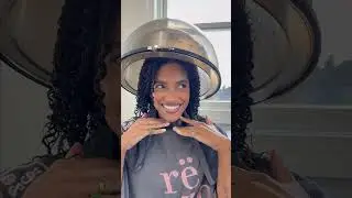 AHHH! IT WAS TIME FOR THE BIG CHOP!