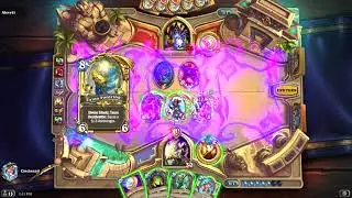 Wild Hearthstone - Razakus Priest vs.  Anti-Combo Warlock (May 2020)