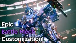 Tons of Customization but No Motivation. Quick PC Review Daemon X Machina Titanic Scion.