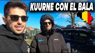 ASÍ VIVÍ con ALEJANDRO VALVERDE la KUURNE 2023 🚴🏽‍♂️🇧🇪 Opening Weekend