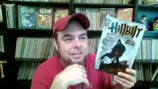 Hillbilly and the Importance of Eric Powell. Comic Book Live Show
