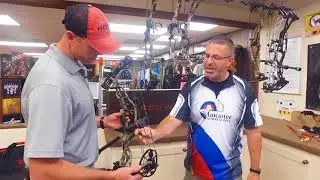 2018 Hoyt REDWRX RX-1 bows and HyperForce