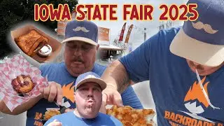 18,000 Calories at the Fair | Iowa State Fair 2025