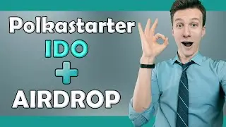Polkastarter IDO | аирдропы криптовалюта Fanpad | DOT\POLS техн. анализ | два правила инвестора