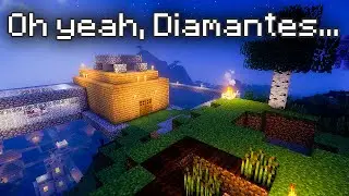 Si hay que ser minero... (m&uacute;sica de Minecraft c418 y fuego relajante)