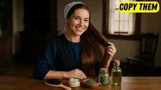 20 секретов ухода за волосами амишей, о которых вы пожалеете, что не узнали их раньше!