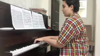 &rlm;Capilano University music diploma program audition | Aylin Abbasi Moein