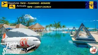 MSFS 2020 | GOL | EXECUTIVO | B738 | IFR | TNCB | TBPB |IVAO|