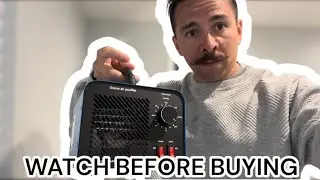 An ozone machine THAT ACTUALLY WORKS - VERDECORE 120,000mg/h Ozone Generator & Negative Ion - Review