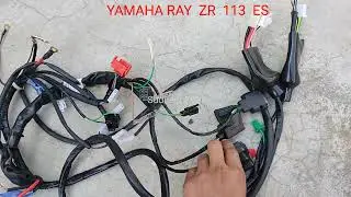 Yamaha Ray ZR 113 ES Full Wiring Kit / All Bike Wiring Wholesale Shop in Delhi - CALL 8757268930