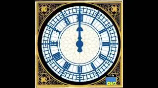 Big Ben Chimes At 12:00