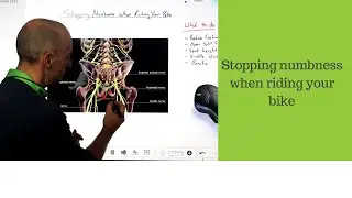 Stopping numbness when riding your bike