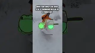 Энергия в день снегопада 🔥🙌🏻