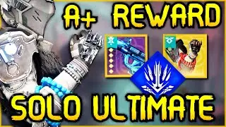 Награды A+! 5 минут в соло Ultimate Caldera - сборка призматического титана - Destiny 2 Ash & Iron &hearts;