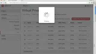 MidoNet: VPNaaS в топологии с 3 арендаторами