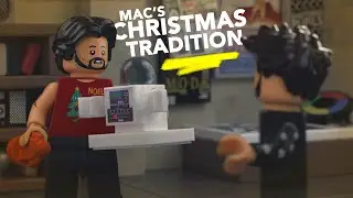 LEGO Always Sunny - Mac's 