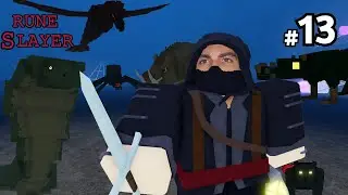 MATAMOS OS DEMONIOS DE BALGARON - RUNE SLAYER - parte 13 COM OS AMIGOS
