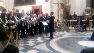 Frate Alessandro a san Valentino Coro Salga a Te Signore l'inno della Chiesa