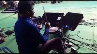 sunil Roy sound check