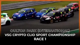 VSG Crypto Clio Sport Championship - Oulton Park International 2025 - Race 1