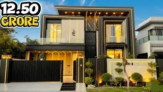 Outclass 1 Kanal Ultra Modern Designer House in DHA Phase 7 R Block Lahore nearest Raya DHA