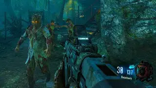 BLACK OPS 3 ZOMBIES: ZETSUBOU NO SHIMA GAMEPLAY! (NO COMMENTARY)