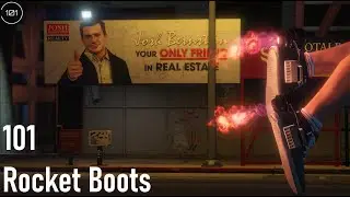 101-RocketBoots | Gameplay Footage