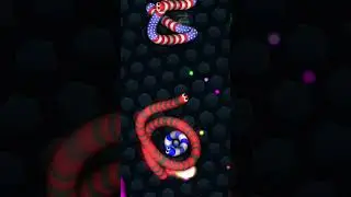 Fun Play Slither.io  #slitheen #animation #games #slithering #wormszone #slitherin #gaming #short