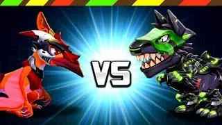 DINO KING #08: Dark T-Rex VS Pteranodon | Part 02 | Wrecked City | DinoBot | DCTE VN
