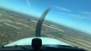 Lake Simcoe Regional Airport C172 Landing