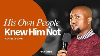 Do We Know Who Christ Is? (GOSPEL OF JOHN) | John 1:10-13