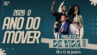 🔴 CULTO AO VIVO | MIPE BAURU | RAPHAEL GRENDENE | PROJETO DE VIDA 2026