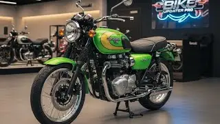 &iexcl;La Kawasaki W2 2026 Regresa! La Moto Retro Coreana que Impacta