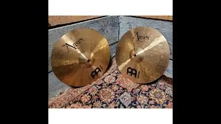 Hi Hat Meinl Amun Powerful 14