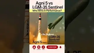 Agni 5 vs LGM-35 Sentinel Missile | Missiles