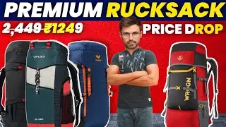 2025 PREMIUM & BUDGET PRICE TREKKING BAG🔥BEST RUCKSACK UNDER 2000🔥