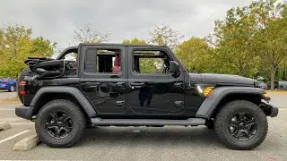 Complete Halogen to LED Overhaul! - Wrangler Sport S JLU