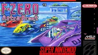 F-ZERO Astro Front 1.0 NOVIDADES 2026 HACK SUPER NINTENDO 